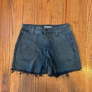 Sonoma Distressed Shorts (2)